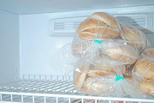 Is the statement "Those who put bread in the fridge are in trouble" accurate?