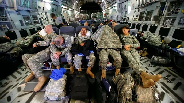 The "military method" developed by the U.S. Navy enables you to fall asleep in just two minutes.
