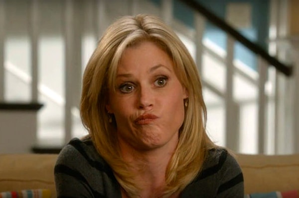 "You're overthinking this."