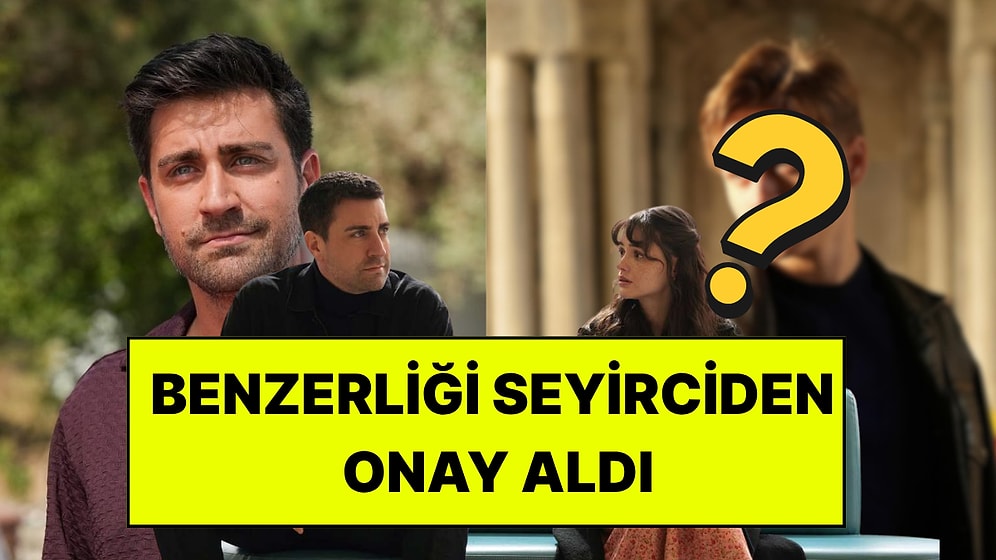 Çirkin Dizisinde Çağlar Ertuğrul’un Gençliğini Canlandıran Oyuncu Benzerliğiyle Dikkat Çekti