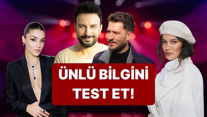 Zihnin Ünlülerle Ne Kadar Dolu?