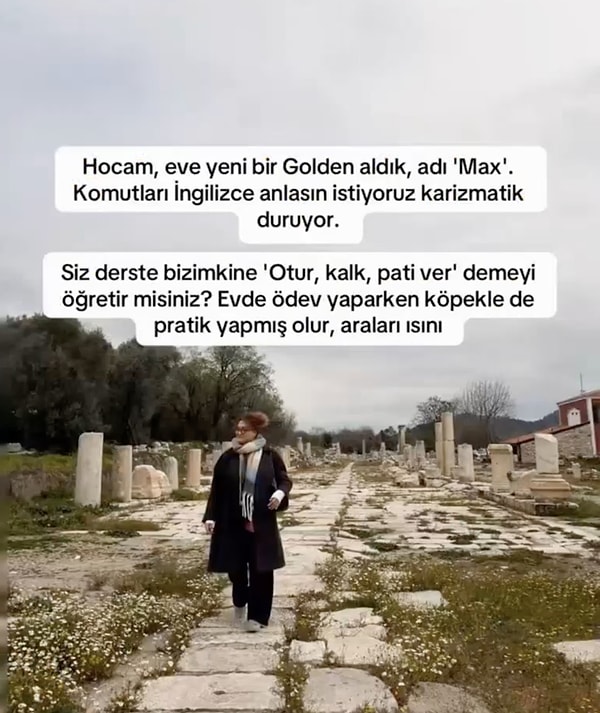 Geçtiğimiz günlerde bir velinin, sınırı aşan mesajı gündem olmuştu.