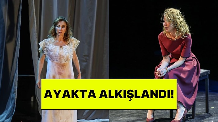 İnci Türkay Tek Kişilik Liste Oyunuyla İstanbul Sahnesinde Büyük İlgi Gördü