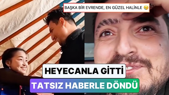 Moğolistan'da Birlikte Video Çektiği Kızı Bulmak İçin Yola Çıkan Furkan Aras Hayal Kırıklığına Uğradı