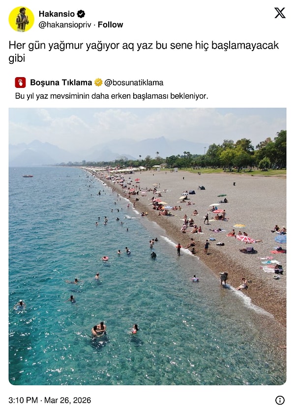 Gelecek mi? Emin miyiz?