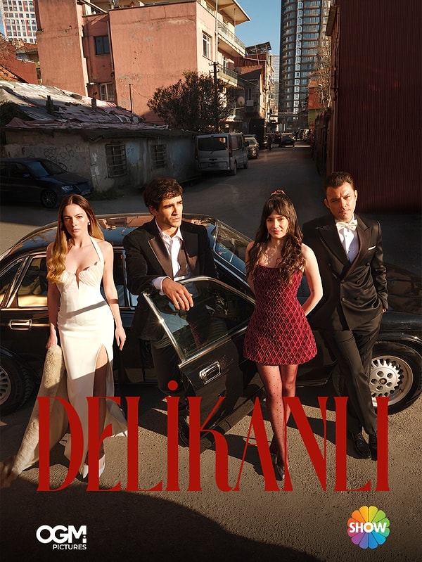 Şimdiyse Delikanlı’nın afişi yayınlandı. 👇