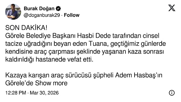 Kazada ‘enişte’ iddiası.