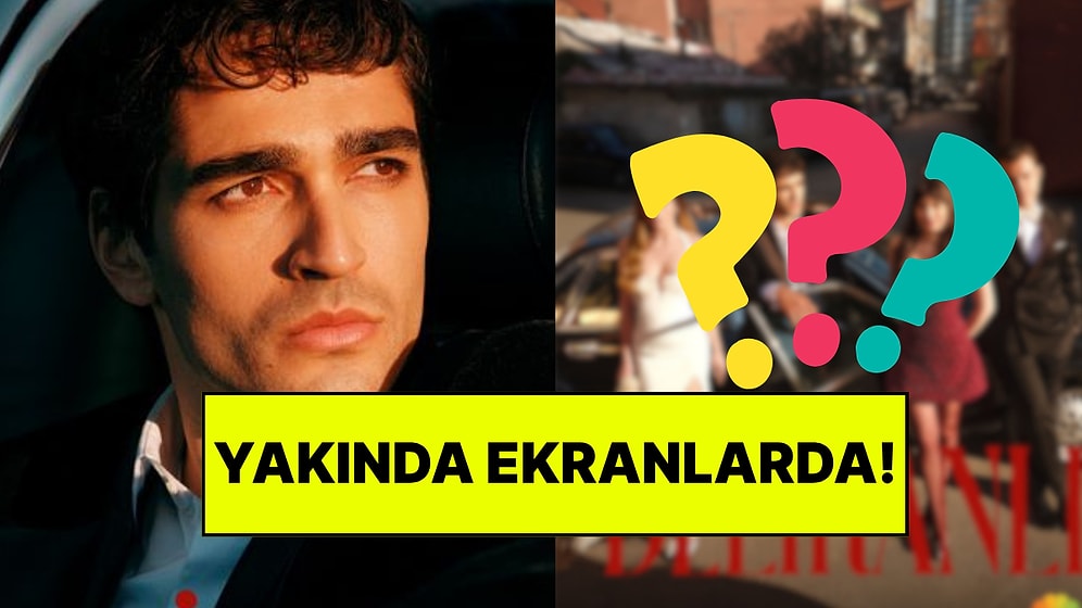 Mert Ramazan Demir’in Yeni Dizisi Delikanlı’nın Merakla Beklenen Afişi Yayınlandı