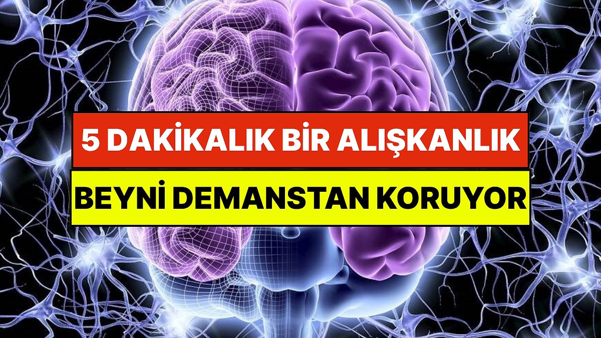 20 Yıllık Araştırma Kanıtladı: Basit Bir Alışkanlık Demans Riskini Yüzde 25 Azaltıyor