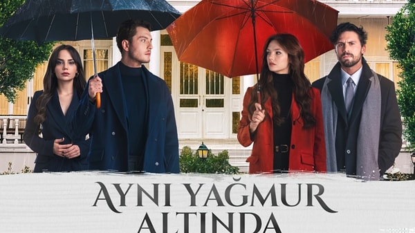 Atv ekranlarında yayınlanan ve domuz eti sahnesiyle tepki çeken Aynı Yağmur Altında dizisi düşük reytinglerin ardından final kararı almıştı.