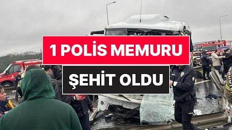 Trafik Kazasında Kalp Masajı ile Hayata Döndürülen Polis Memuru Şehit Oldu