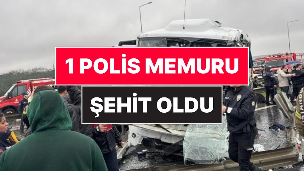 Trafik Kazasında Kalp Masajı ile Hayata Döndürülen Polis Memuru Şehit Oldu