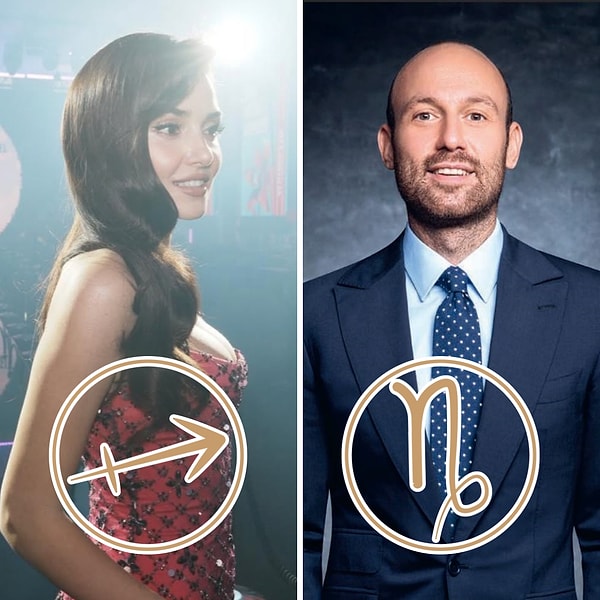 Yay Kadını Hande Erçel ve Oğlak Erkeği Onur Güvenatam