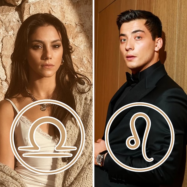 Terazi Kadını Dilin Döğer ve Aslan Erkeği Atakan Özkaya