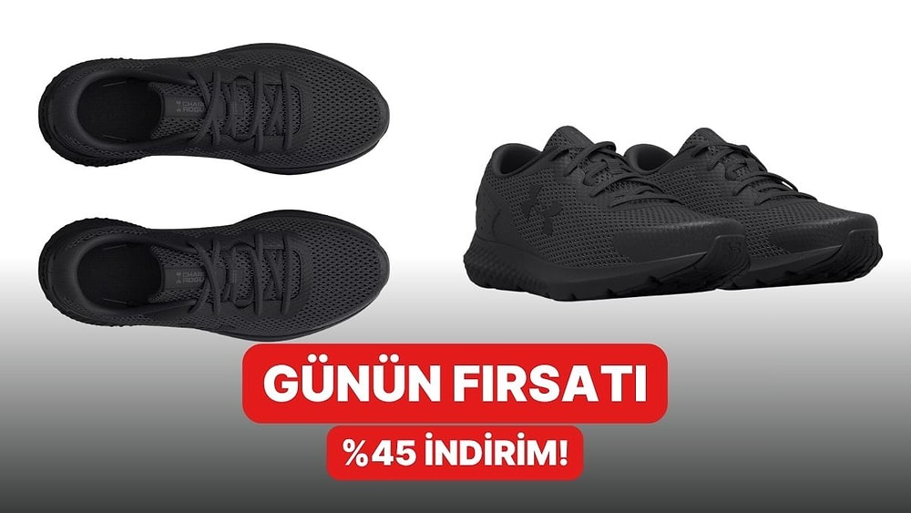 Günün Fırsatı: Under Armour Charged Rogue 3 Koşu Ayakkabısı İndirimde!