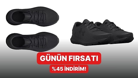 Günün Fırsatı: Under Armour Charged Rogue 3 Koşu Ayakkabısı İndirimde!