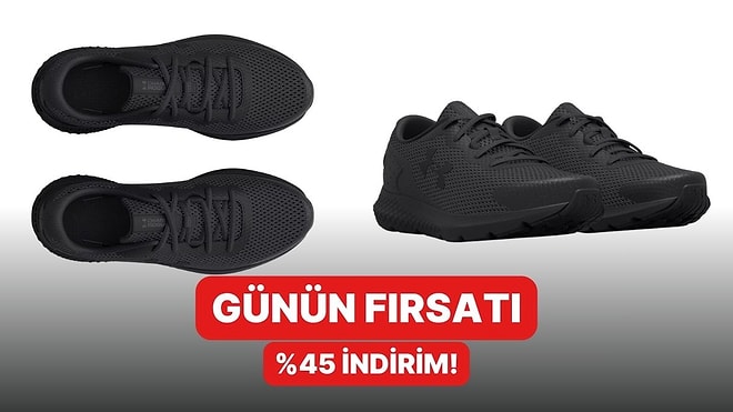 Günün Fırsatı: Under Armour Charged Rogue 3 Koşu Ayakkabısı İndirimde!