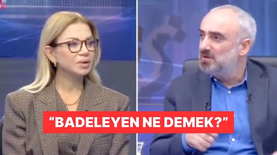Gazeteci İsmail Saymaz ve Sunucu Ebru Baki'den İlginç "Badeleme" Diyaloğu