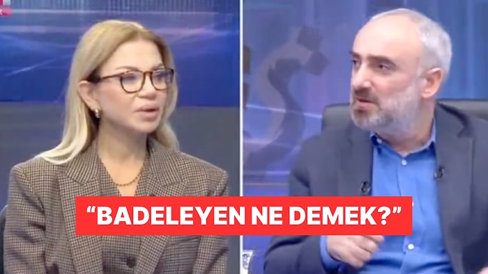 Gazeteci İsmail Saymaz ve Sunucu Ebru Baki'den İlginç "Badeleme" Diyaloğu