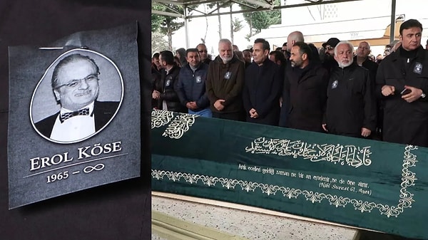 Türk müzik ve magazin dünyasının uzun yıllar en çok konuşulan ve en tartışmalı isimlerinden biri olan Erol Köse 23 Mart'ta hayatını kaybetti.