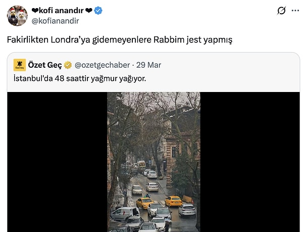 Londra ayağınıza geldi!
