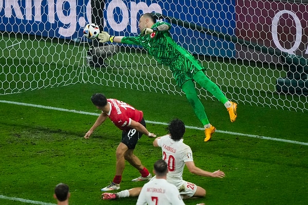 2 Temmuz 2024 - Türkiye 2-1 Avusturya