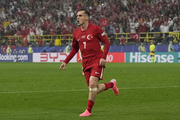 18 Haziran 2024 Türkiye 3-1 Gürcistan
