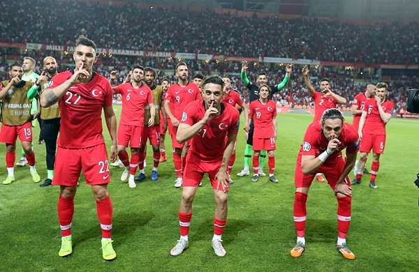 8 Haziran 2019 - Türkiye 2-0 Fransa