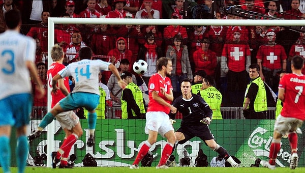 11 Haziran 2008 Türkiye 2-1 İsviçre