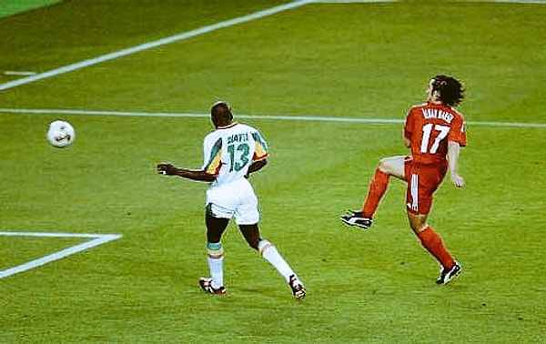 22 Haziran 2002 - Türkiye 1-0 Senegal