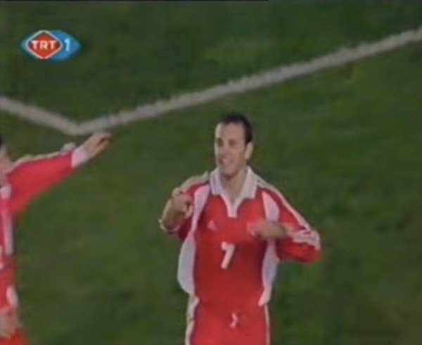 14 Kasım 2001 - Türkiye 5-0 Avusturya