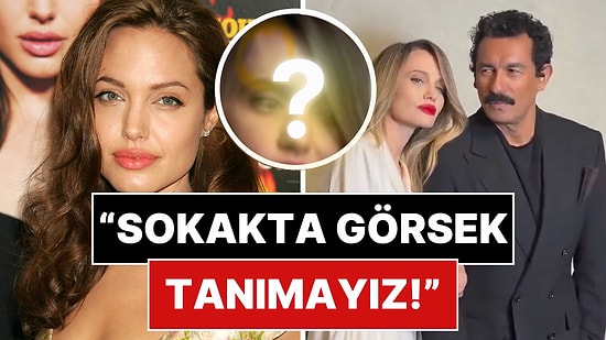 Angelina Jolie’nin Son Hali Gündem Oldu: Yüzündeki O Detay Dikkat Çekti!