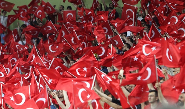 2 Nisan 1997 - Türkiye 1-0 Hollanda