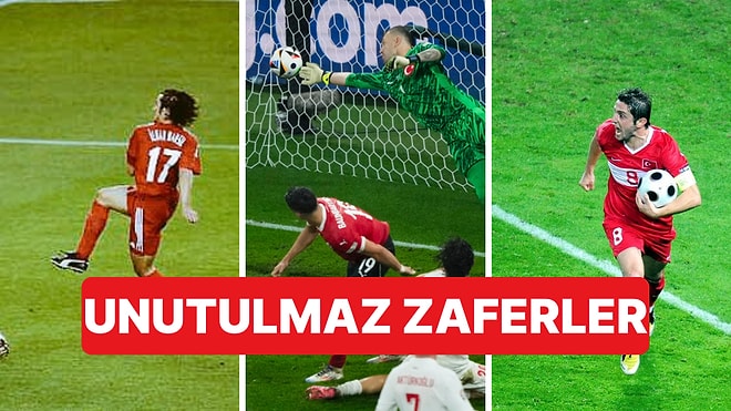 Milli Takımımızın Yakın Tarihine Damga Vuran 12 Zaferi Hatırlıyoruz