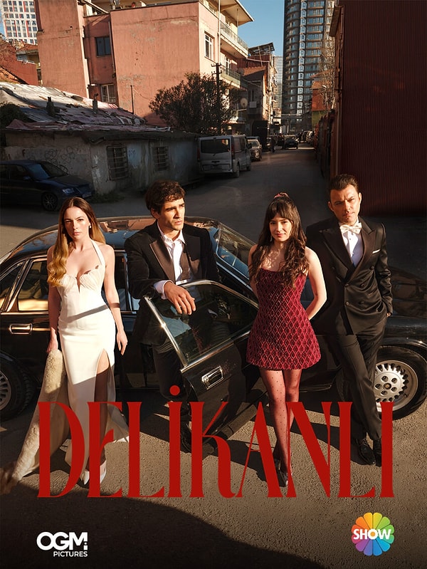 Mina Demirtaş, Mert Ramazan Demir, Melis Sezen ve Salih Bademci'nin rol aldığı Delikanlı dizisi izleyici karşısına çıkıyor.