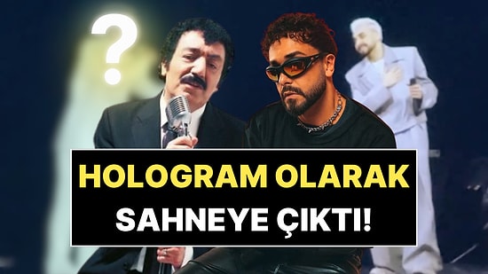 Sefo Konserinde 'Müslüm Baba' Sürprizi: Hologram Olarak Sahneye Çıktı!