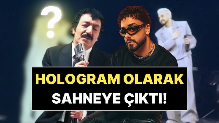 Sefo Konserinde 'Müslüm Baba' Sürprizi: Hologram Olarak Sahneye Çıktı!