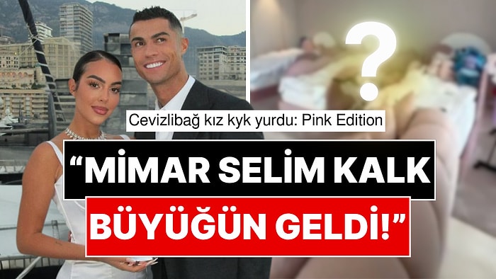 Ronaldo'nun Müstakbel Eşi Georgina Rodríguez'in Çocukları İçin Tasarladığı Oda Dillere Fena Düştü!