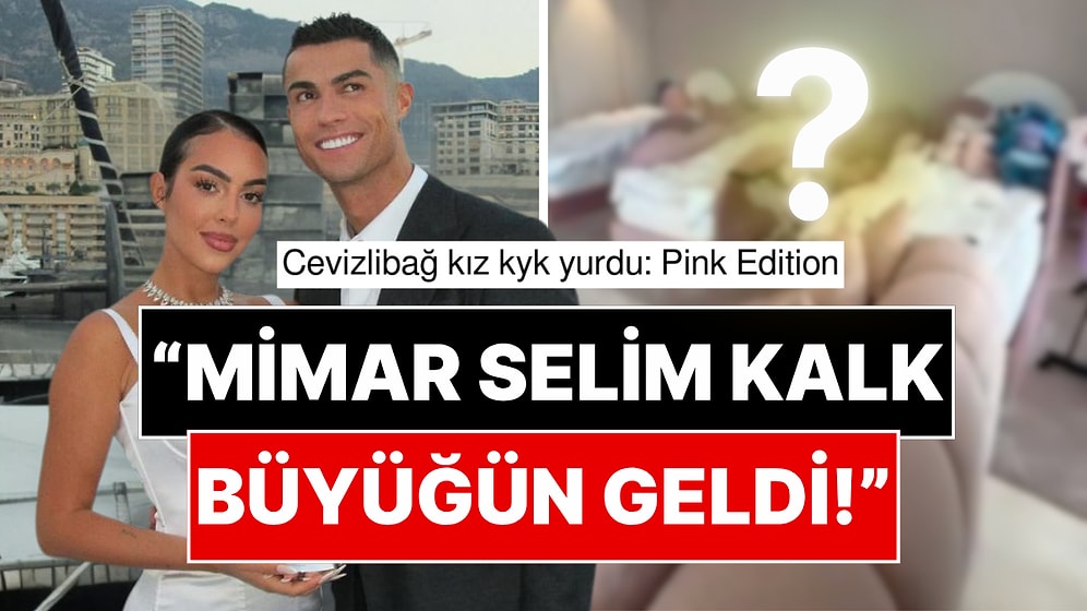 Ronaldo'nun Müstakbel Eşi Georgina Rodríguez'in Çocukları İçin Tasarladığı Oda Dillere Fena Düştü!