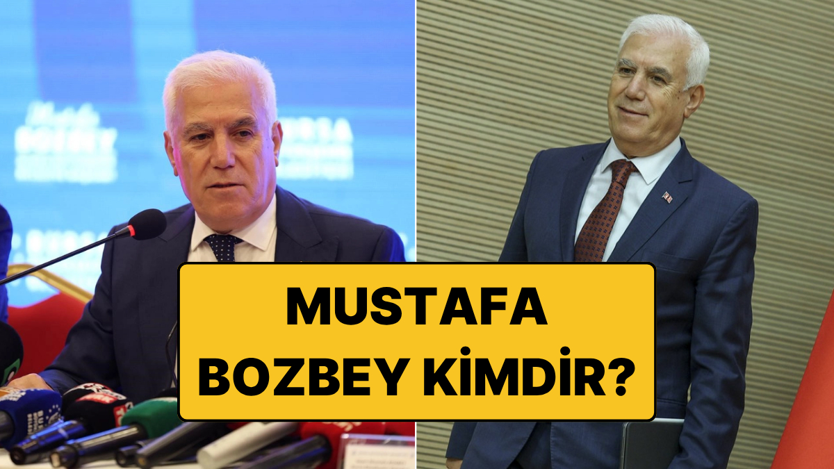 Mustafa Bozbey Kimdir? CHP Bursa Belediye Başkanı Mustafa Bozbey Neden Gözaltına Alındı?
