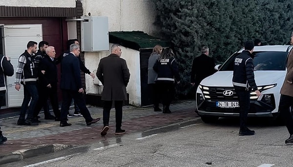 55 kişi gözaltına alındı, 4 kişi aranıyor!