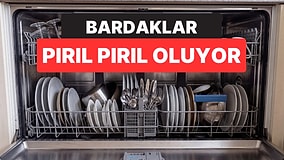 Ucuz ve Doğal! Bulaşık Makinesinde Kullanılıyor: Bardaklar Kristal Gibi Parlıyor