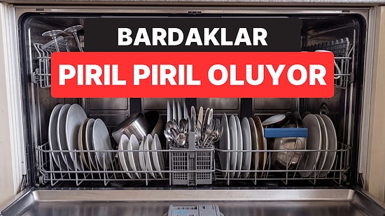Ucuz ve Doğal! Bulaşık Makinesinde Kullanılıyor: Bardaklar Kristal Gibi Parlıyor