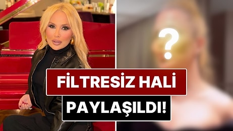 Lerzan Mutlu'nun Makyajsız ve Filtresiz Hali Ortaya Çıktı!