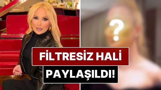 Lerzan Mutlu'nun Makyajsız ve Filtresiz Hali Ortaya Çıktı!