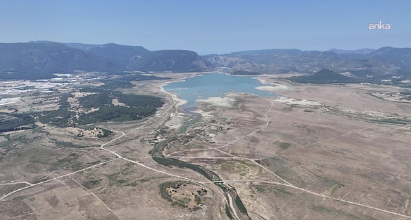 İzmir'deki barajların doluluk oranları sevindirdi.
