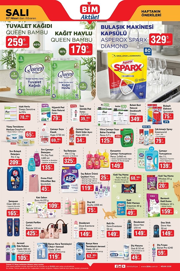 Queen Bambu Tuvalet Kağıdı 259 TL