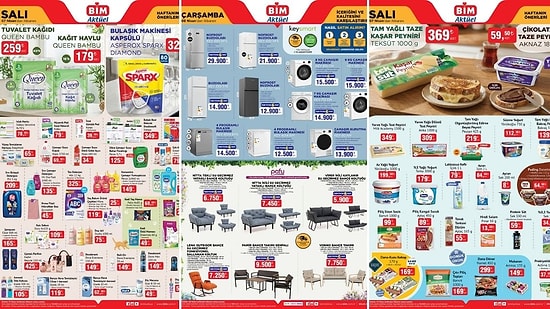 7 Nisan 2026 BİM Aktüel Haftanın Önerileri Kataloğu