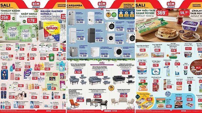 7 Nisan 2026 BİM Aktüel Haftanın Önerileri Kataloğu