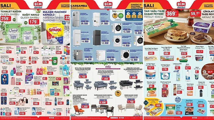 7 Nisan 2026 BİM Aktüel Haftanın Önerileri Kataloğu